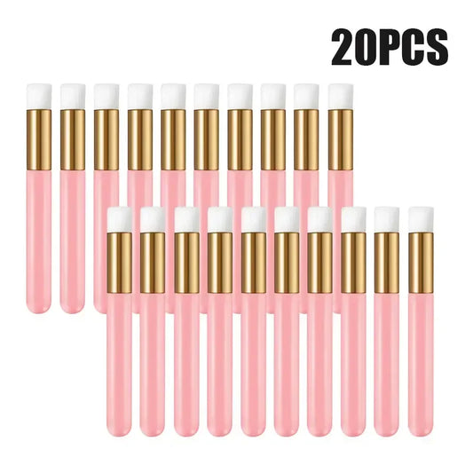 Brosse de nettoyage des cils, brosse de shampoing pour Extensions de cils, dissolvant de points noirs, outils de maquillage