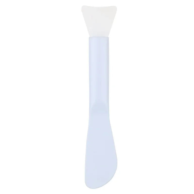 Brosse de maquillage à Double tête souple, brosse pour masque Facial en Silicone, Film de boue, maquillage de beauté, bricolage, brosse pour masque Facial, outils de maquillage