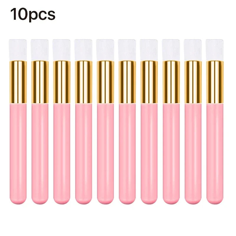 Brosse de nettoyage des cils, brosse de shampoing pour Extensions de cils, dissolvant de points noirs, outils de maquillage
