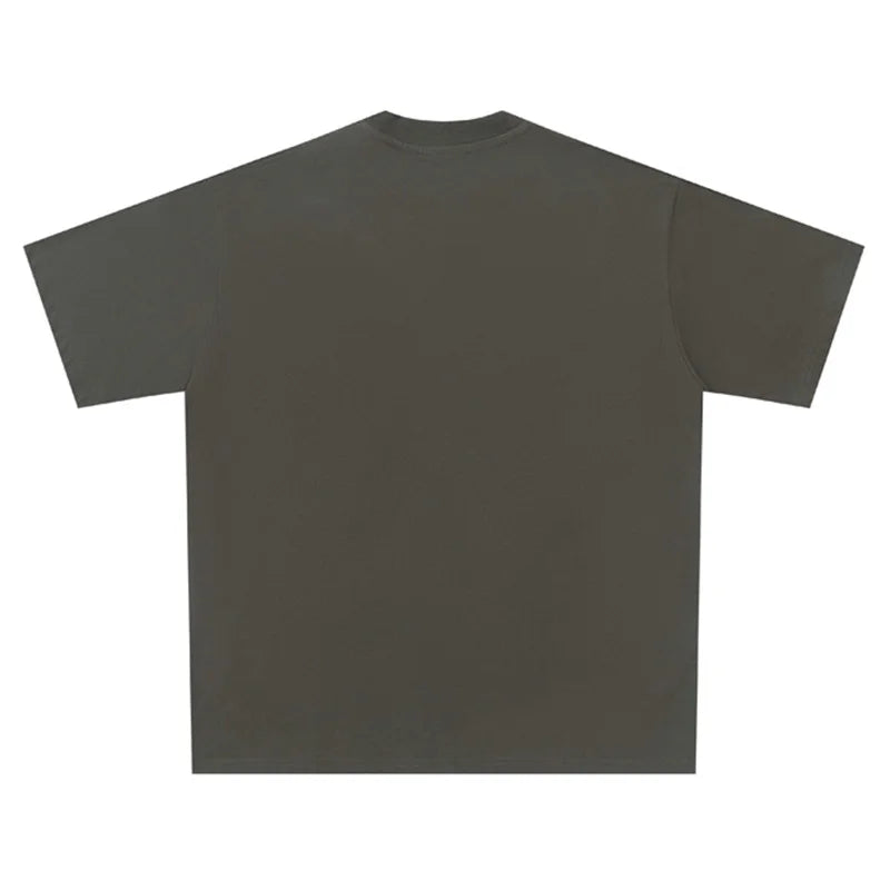 T-Shirt surdimensionné pour hommes, Hip Hop, séchage rapide, Vintage des années 90, Streetwear, Anime Harajuku, mode, haut à manches courtes, vêtements gothiques