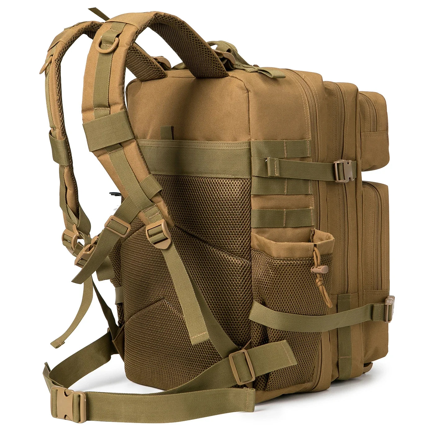 45L sac à dos tactique pour hommes équipement de camping en plein air sac à dos randonnée survie sac à dos voyage sacs à dos sac d'école