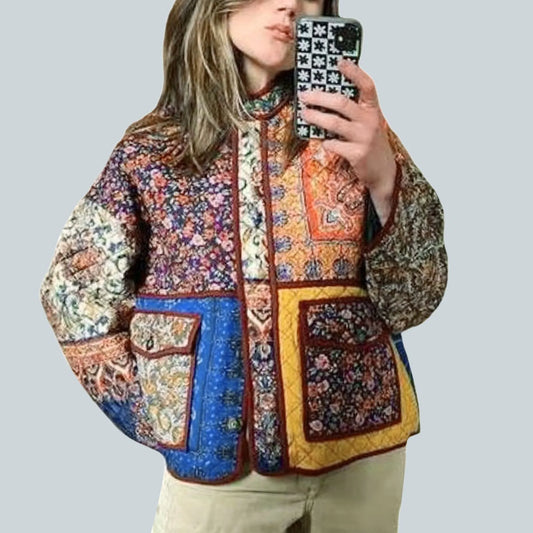 Cardigan léger à devant ouvert pour femme, manteau matelassé, veste femme, document d'abonnés, hiver