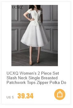 UCXQ Elegant Long Dress French Style Tassels Diamonds Fold Waist Ruffled Edges Evening Dresses Women 2025 Spring Autumn 3WQ8194