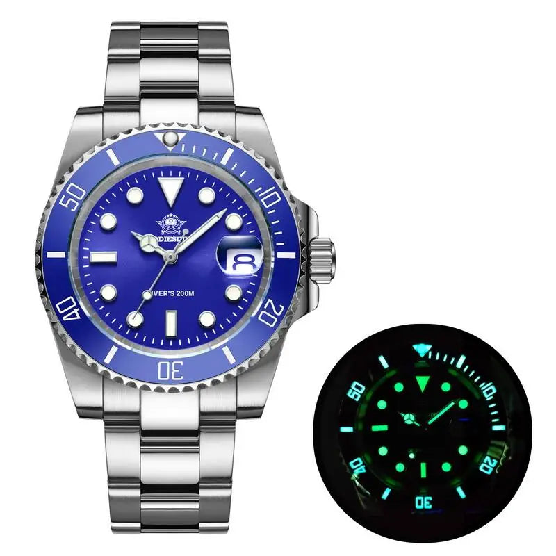 ADDIESDIVE-Montre de plongée à quartz pour homme, affaires européennes et américaines, loisirs, 200m C3, sport super Shoous, luxe Reloj zones bre