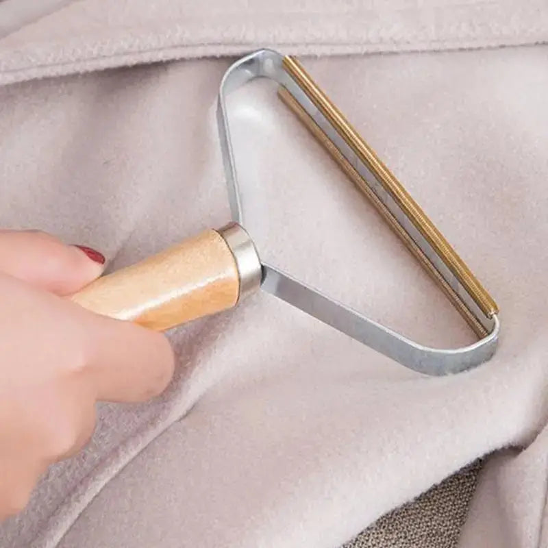 Dissolvant de peluches Portable pour animaux de compagnie, brosse pour tapis, manteau en laine, vêtements, granulés de peluches, rasoir manuel, grattoir, outil de nettoyage