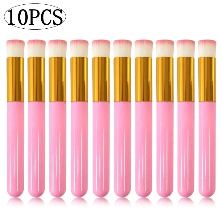 Brosse de nettoyage des cils, brosse de shampoing pour Extensions de cils, dissolvant de points noirs, outils de maquillage