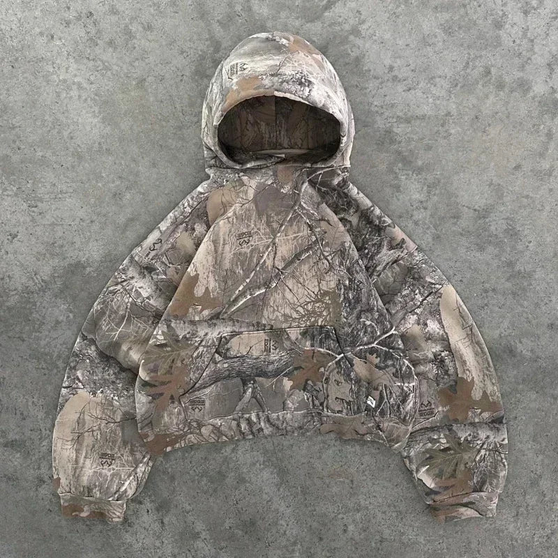 Veste à capuche Vintage décontractée avec fermeture éclair, en coton, chaude, à la mode pour femmes, vêtements Y2k, lettre brodée, sweat-shirt surdimensionné
