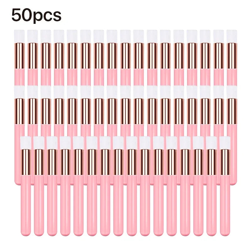 Brosse de nettoyage des cils, brosse de shampoing pour Extensions de cils, dissolvant de points noirs, outils de maquillage