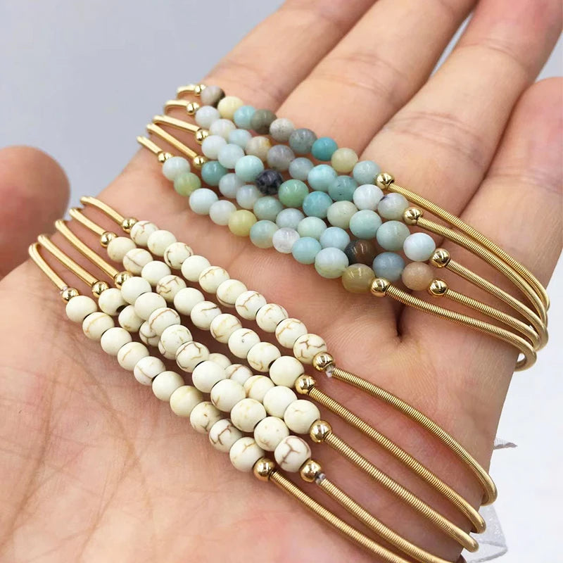 Bracelets colorés pour femmes, style doux et charmant, bijoux de créateurs élégants, bon pour les fêtes
