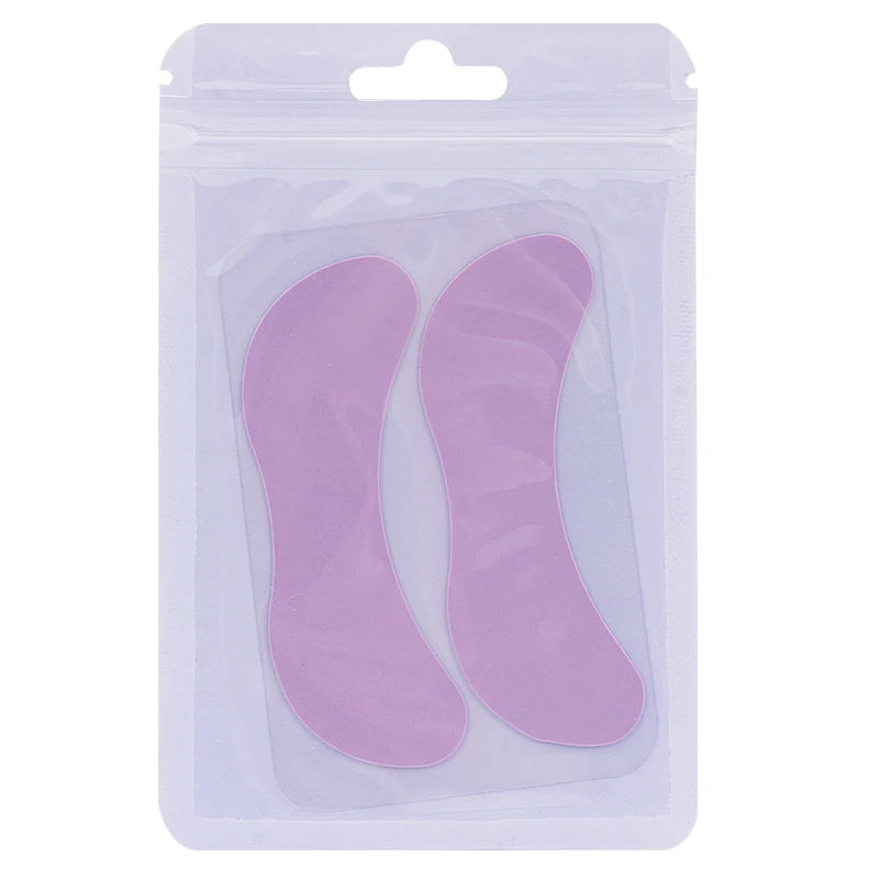 Coussinets pour les yeux en Silicone réutilisables, Patch de Gel sous les yeux, greffage de cils, outils de maquillage de beauté, fournitures d'extension de cils