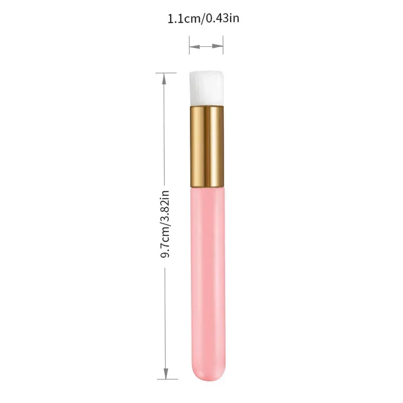Brosse de nettoyage des cils, brosse de shampoing pour Extensions de cils, dissolvant de points noirs, outils de maquillage