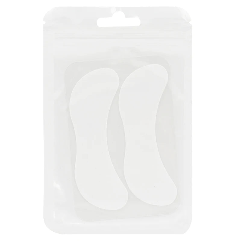 Coussinets pour les yeux en Silicone réutilisables, Patch de Gel sous les yeux, greffage de cils, outils de maquillage de beauté, fournitures d'extension de cils