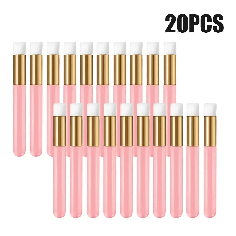 Brosse de nettoyage des cils, brosse de shampoing pour Extensions de cils, dissolvant de points noirs, outils de maquillage