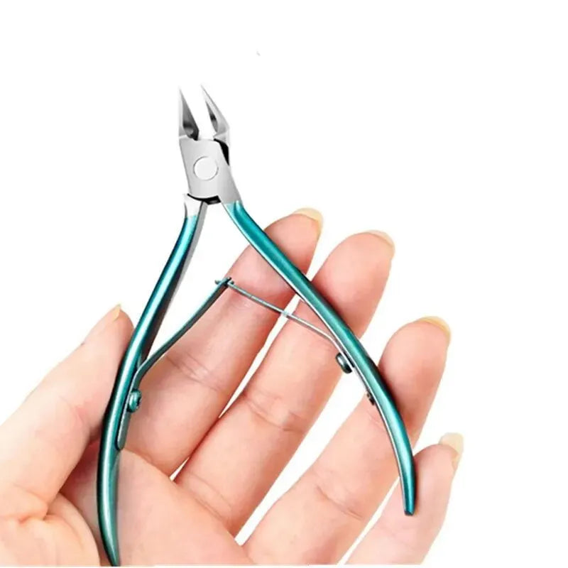 Coupe-ongles pour orteils incarnés ou épais, coupe-ongles professionnel pour podologue, pince à ongles avec Supe en acier inoxydable