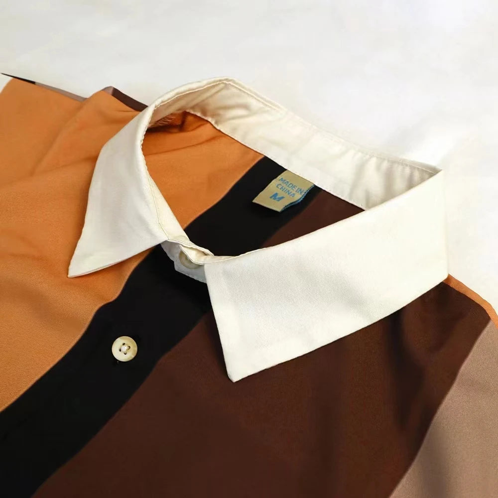 Chemise Vintage pour hommes, imprimé lutte mexicaine en 3d, vêtements pour hommes de haute qualité, ample et surdimensionné, mode décontractée, manches courtes