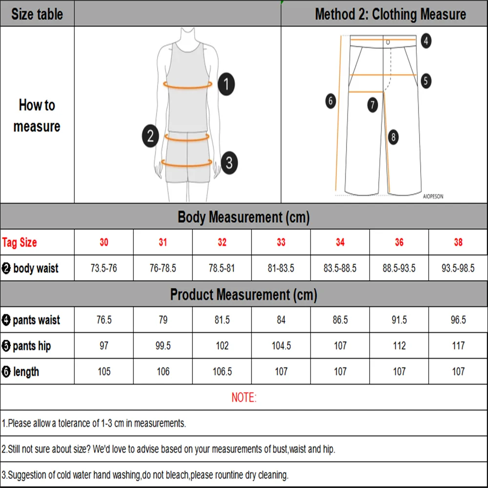 AIOPESON coton décontracté Hommes Pantalons Couleur unie Coupe ajustée Pantalons pour hommes Nouveau Printemps Automne  Haute qualité Pantalons d'affaires classiques pour hommes