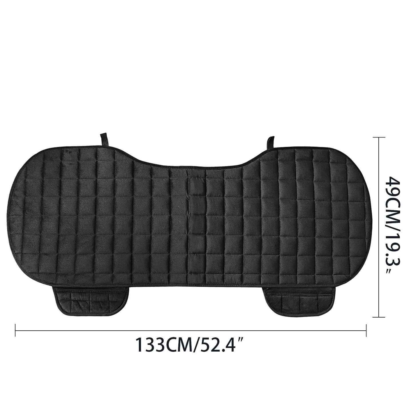 Housses de siège de voiture universelles, coussin chaud, anti-ald, avant, arrière, chaise, respirant, protecteur, hiver