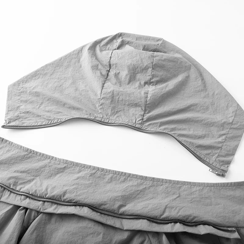 Veste de climatiseur Portable, manteau de refroidissement avec ventilateur USB, travail en plein air, Construction, pêche, chasse, veste de protection solaire légère