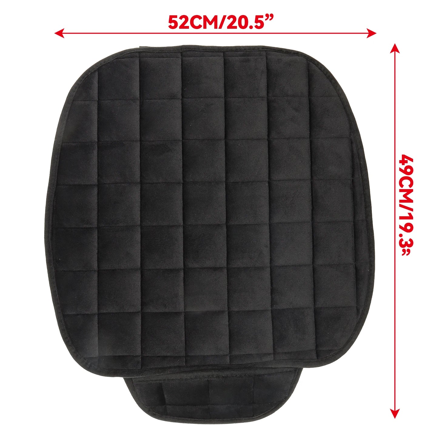Housses de siège de voiture universelles, coussin chaud, anti-ald, avant, arrière, chaise, respirant, protecteur, hiver