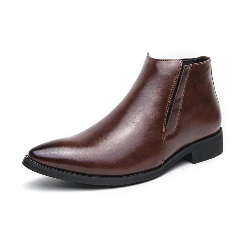 Bottines élégantes pour hommes, style britannique, version britannique et coréenne, chinois, européen, américain