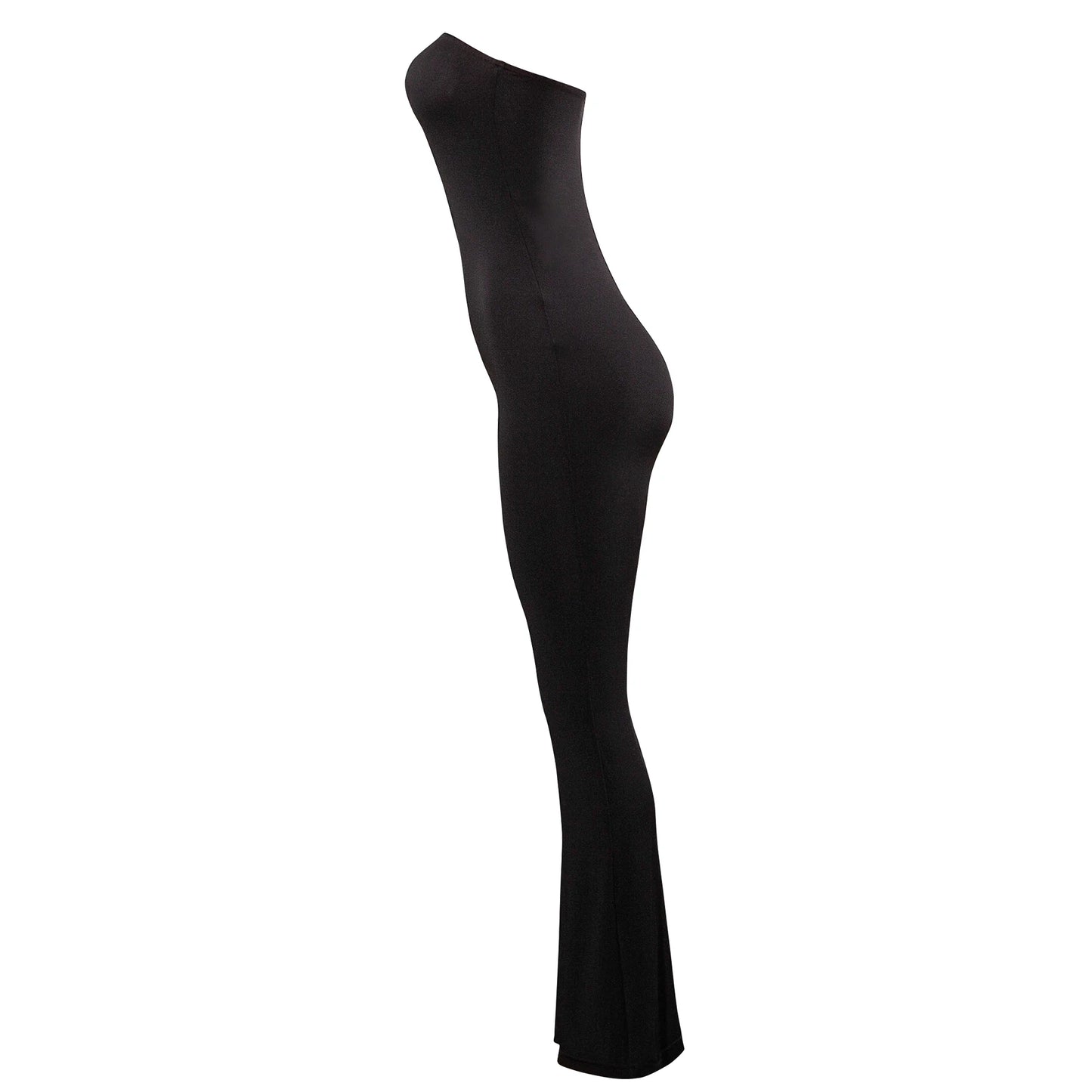 Combinaison Sexy sans bretelles pour femmes, couleur unie, moulante, nouvelle mode, fête, dîner en famille, 2024