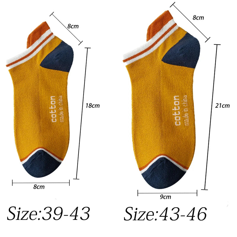 3 paires/lot hommes cheville coton chaussettes courtes mode respirant Couples confortable drôle couleur correspondant décontracté rue grande taille