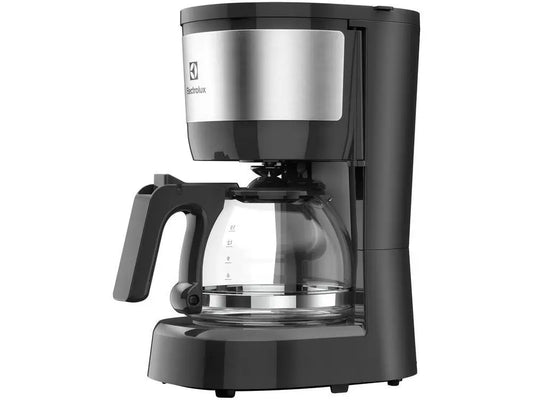 Transporteur de cafetière électrique, efficace, noir et gris granit, 220V, 15 cafés, ECM10