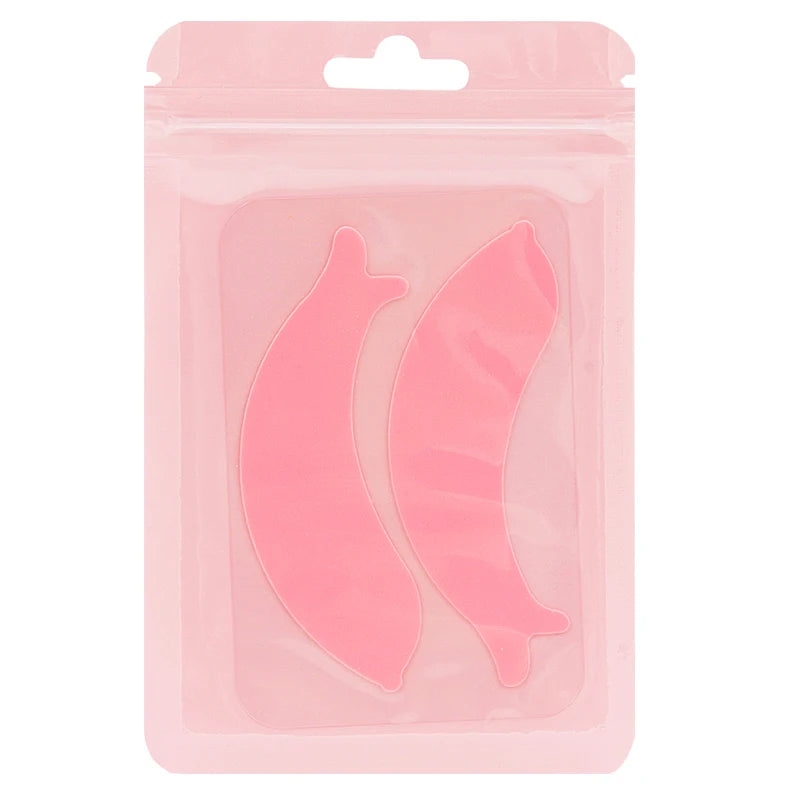 Coussinets pour les yeux en Silicone réutilisables, Patch de Gel sous les yeux, greffage de cils, outils de maquillage de beauté, fournitures d'extension de cils