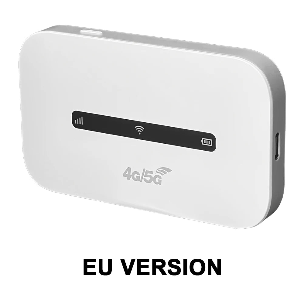 Hotspot WiFi Portable 4G LTE, 3000mAh, 150Mbps, routeur Internet sans fil avec emplacement pour carte SIM, point d'accès Mobile de poche pour voyage en voiture