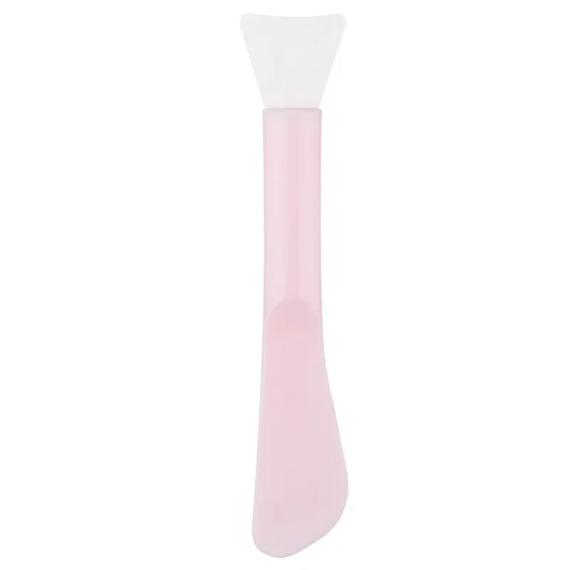 Brosse de maquillage à Double tête souple, brosse pour masque Facial en Silicone, Film de boue, maquillage de beauté, bricolage, brosse pour masque Facial, outils de maquillage