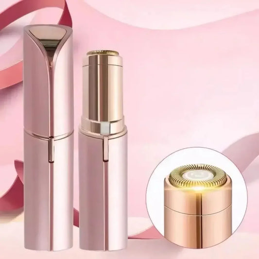 Épilateur électrique Portable en forme de rouge à lèvres pour femmes, tondeuse à sourcils, indolore, efficace, épilation du visage, petite épilateur