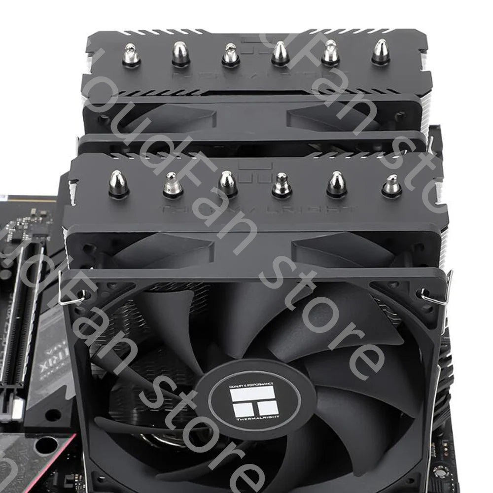 Thermalright Peerless Assassin 120 SE Daul-Tower radiateur CPU à flux latéral LGA1700 1200 AM4 AM5 PA-120SE refroidissement PA120 SE