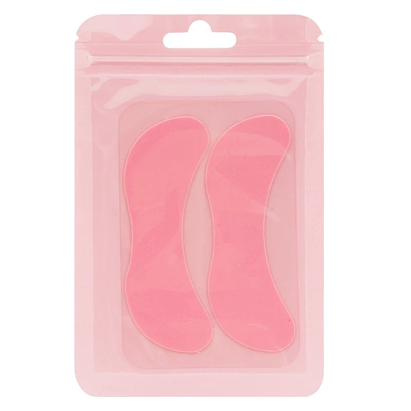 Coussinets pour les yeux en Silicone réutilisables, Patch de Gel sous les yeux, greffage de cils, outils de maquillage de beauté, fournitures d'extension de cils