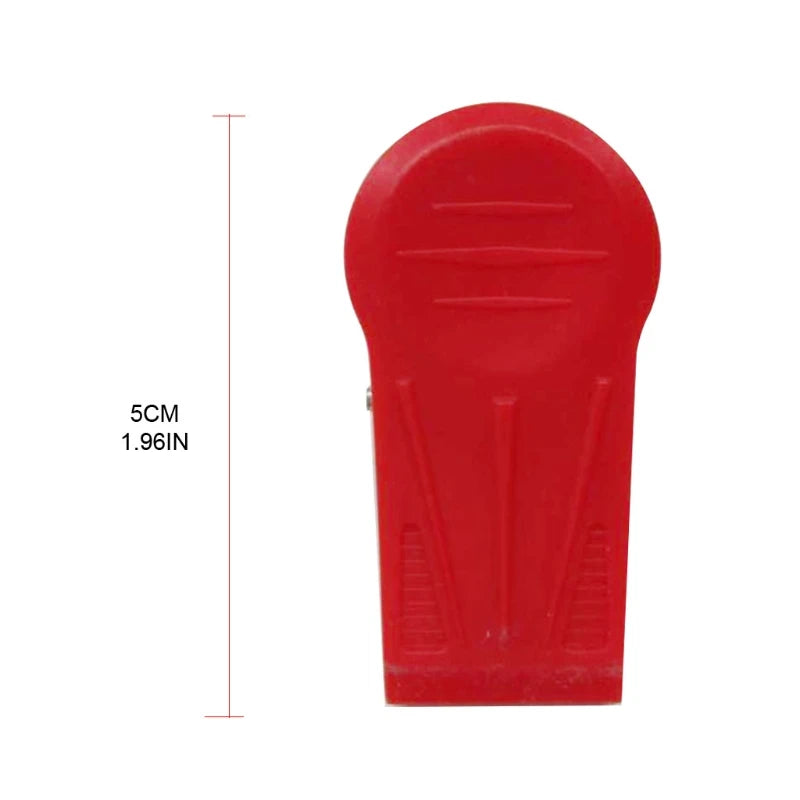 Commutateur de sécurité magnétique pour tapis roulant, machine de course, verrouillage, clip de sécurité rouge en plastique, équipement de fitness sportif