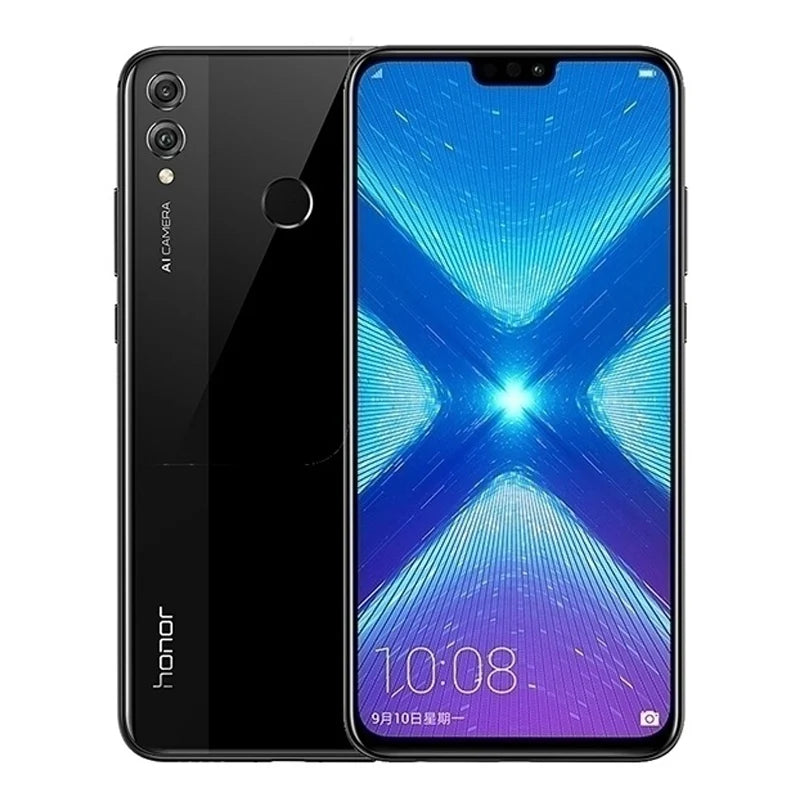 Boom OR 8X-Smartphone d'occasion, micrologiciel global, processeur Haisi Qilin 710, 6.5 pouces, 3750mAh, caméra arrière 20MP