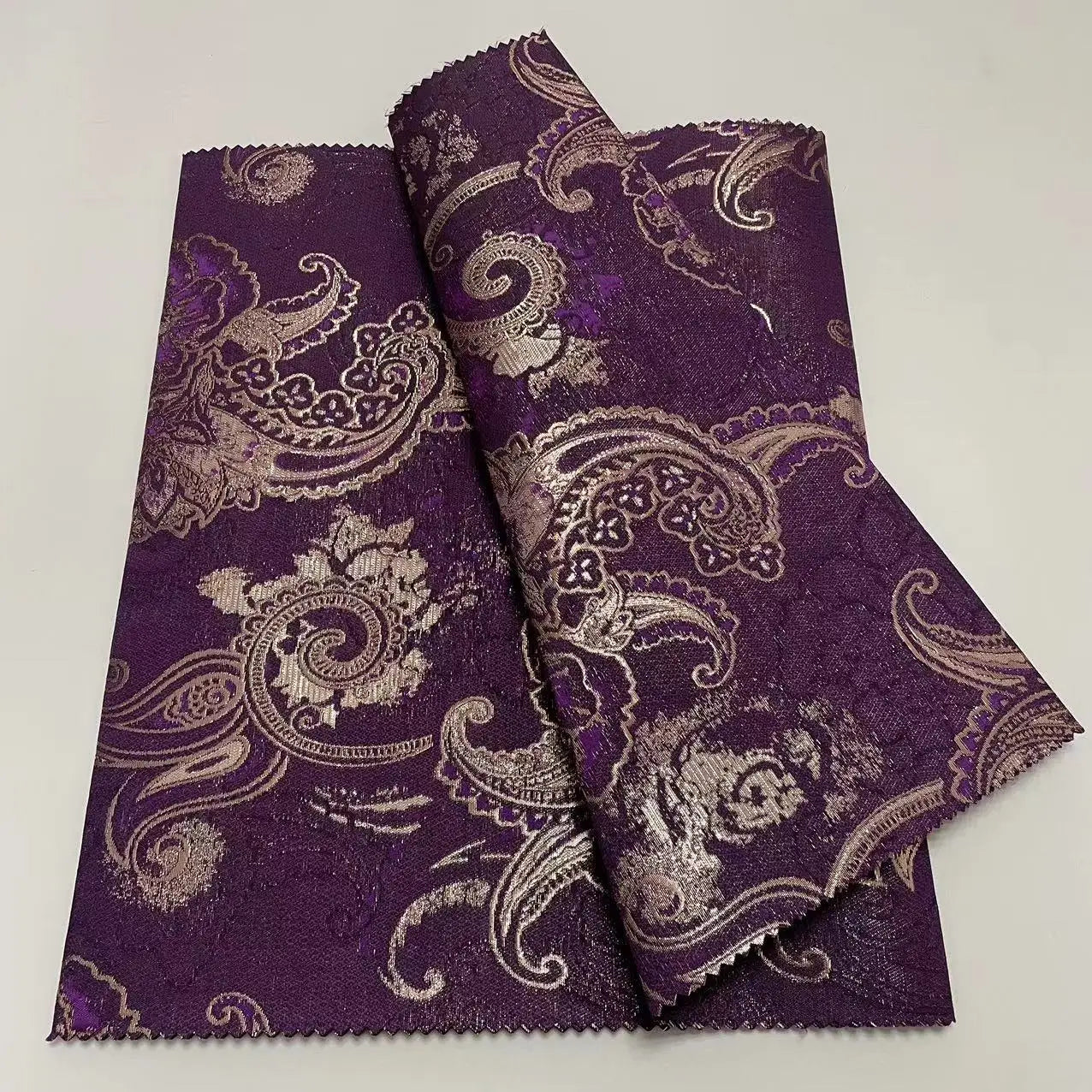 Cravate de sauna de broderie suisse 3D africaine de luxe, grand maître Sego Gele Ipele, tête enveloppée pour mariage, ASO EBI, Nigeria, 2 pièces par sac