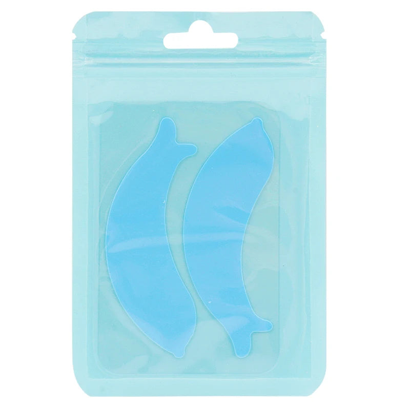 Coussinets pour les yeux en Silicone réutilisables, Patch de Gel sous les yeux, greffage de cils, outils de maquillage de beauté, fournitures d'extension de cils