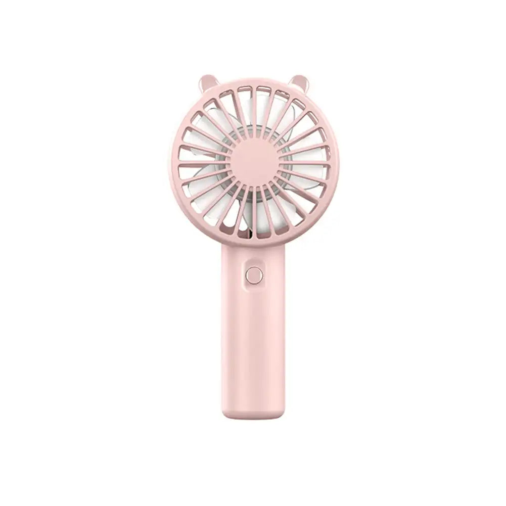Ventilateur portatif petit ventilateur de refroidissement USB Rechargeable cils muet refroidisseur ventilateur portatif Mini USB Rechargeable bureau