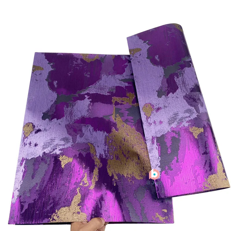 Cravate de luxe 3D suisse Gele Gandmaster africaine Multi Sego, 2 pièces/sac 051 Nigeria Sego, emballage de tête pour fête de mariage ASO EBI