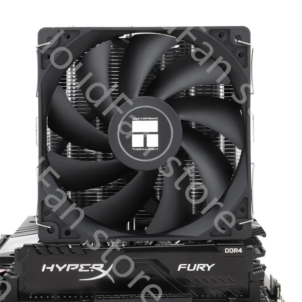 Thermalright Peerless Assassin 120 SE Daul-Tower radiateur CPU à flux latéral LGA1700 1200 AM4 AM5 PA-120SE refroidissement PA120 SE