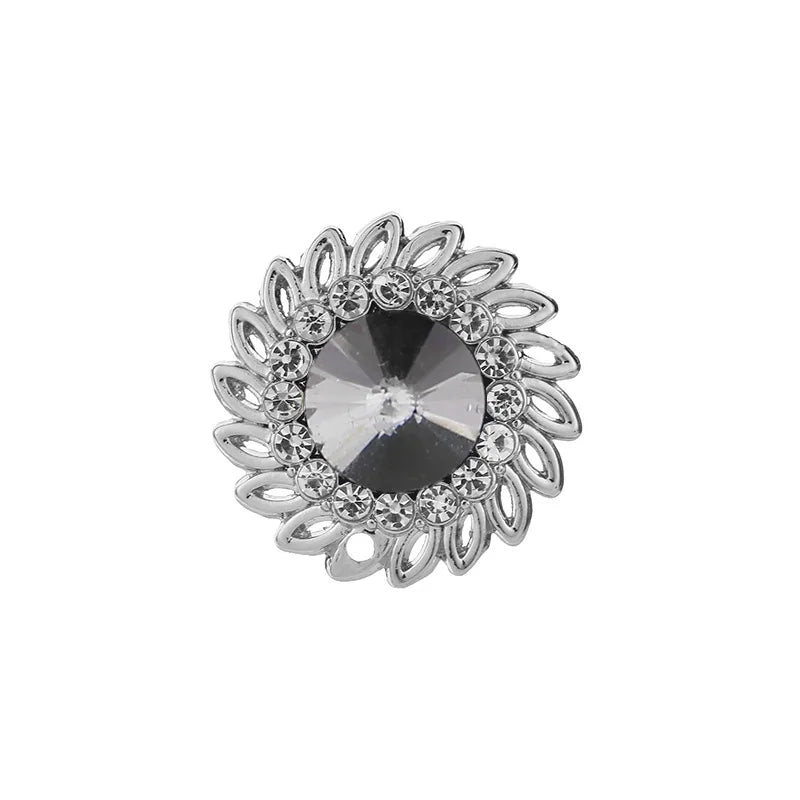 Broche en cristal biscuits haut de gamme pour hommes, broches trempées de chemise, épingle de col corsage pour dames, accessoires de bijoux de luxe, mode