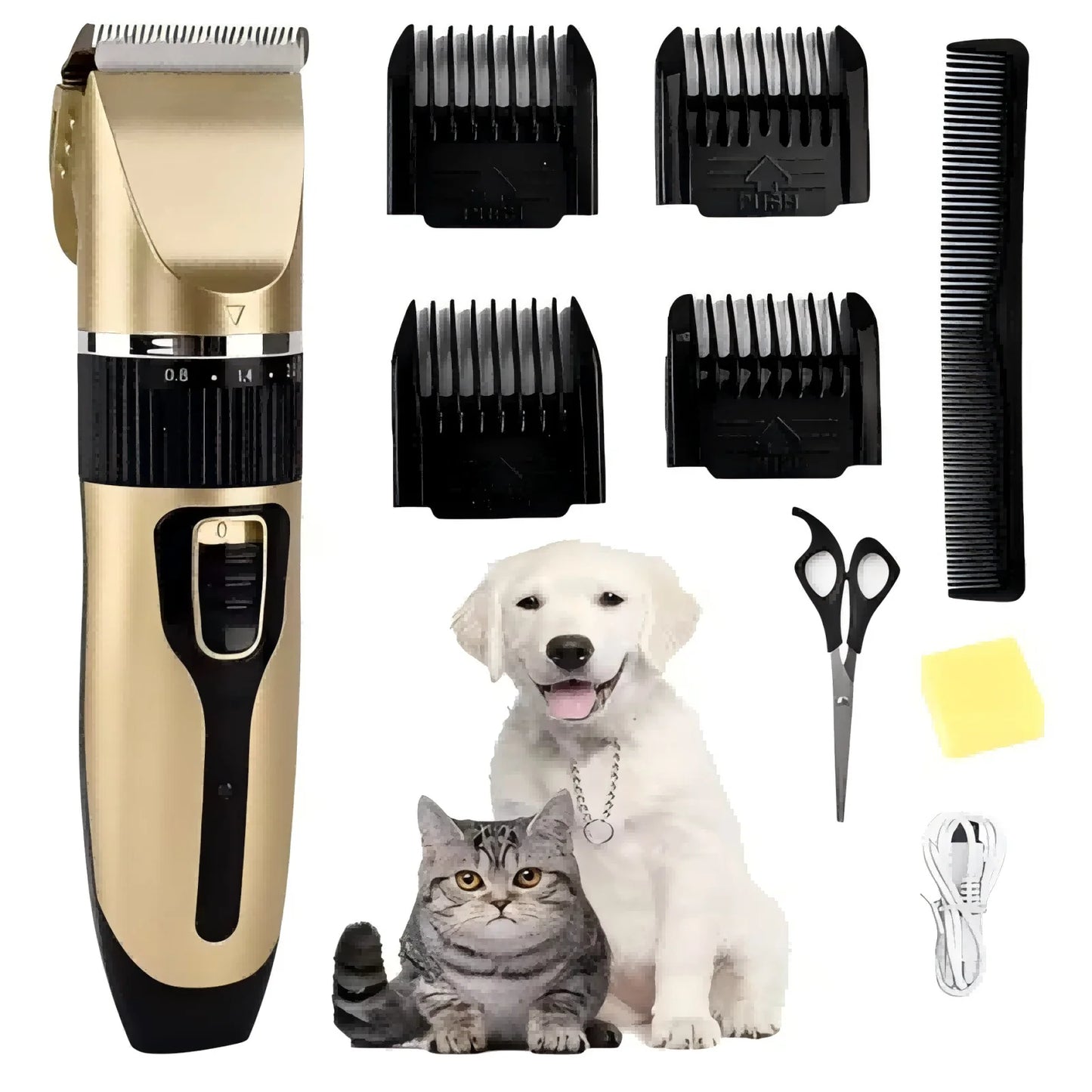 Tondeuse à cheveux électrique pour animaux de compagnie, usage domestique, tondeuse professionnelle, toiletteurs, sûr, tondeuses pour chiens