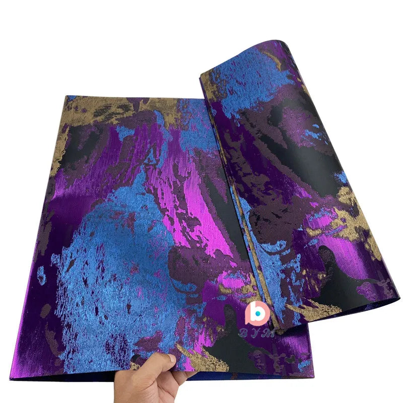 Cravate de luxe 3D suisse Gele Gandmaster africaine Multi Sego, 2 pièces/sac 051 Nigeria Sego, emballage de tête pour fête de mariage ASO EBI