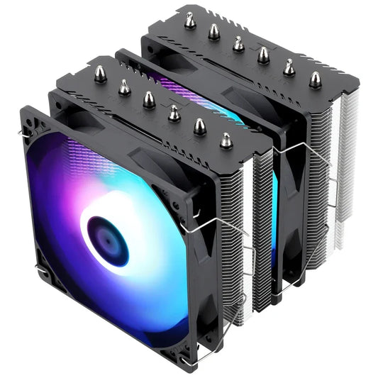 Thermalright Peerless Assassin 120 SE Daul-Tower radiateur CPU à flux latéral LGA1700 1200 AM4 AM5 PA-120SE refroidissement PA120 SE