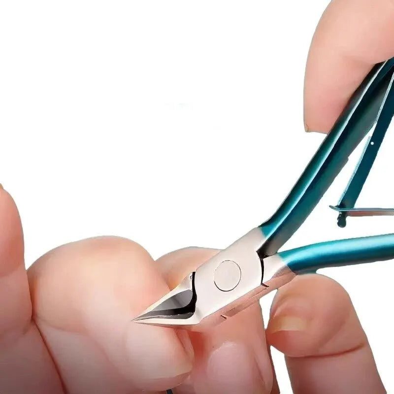 Coupe-ongles pour orteils incarnés ou épais, coupe-ongles professionnel pour podologue, pince à ongles avec Supe en acier inoxydable