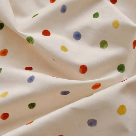 Tissu en Popeline de Coton Imprimé Bordeaux Coloré, Idées 60S, Bricolage, Couture à la Main, Chemise, Robe, Vêtements de Maison au Mètre, 50x145cm