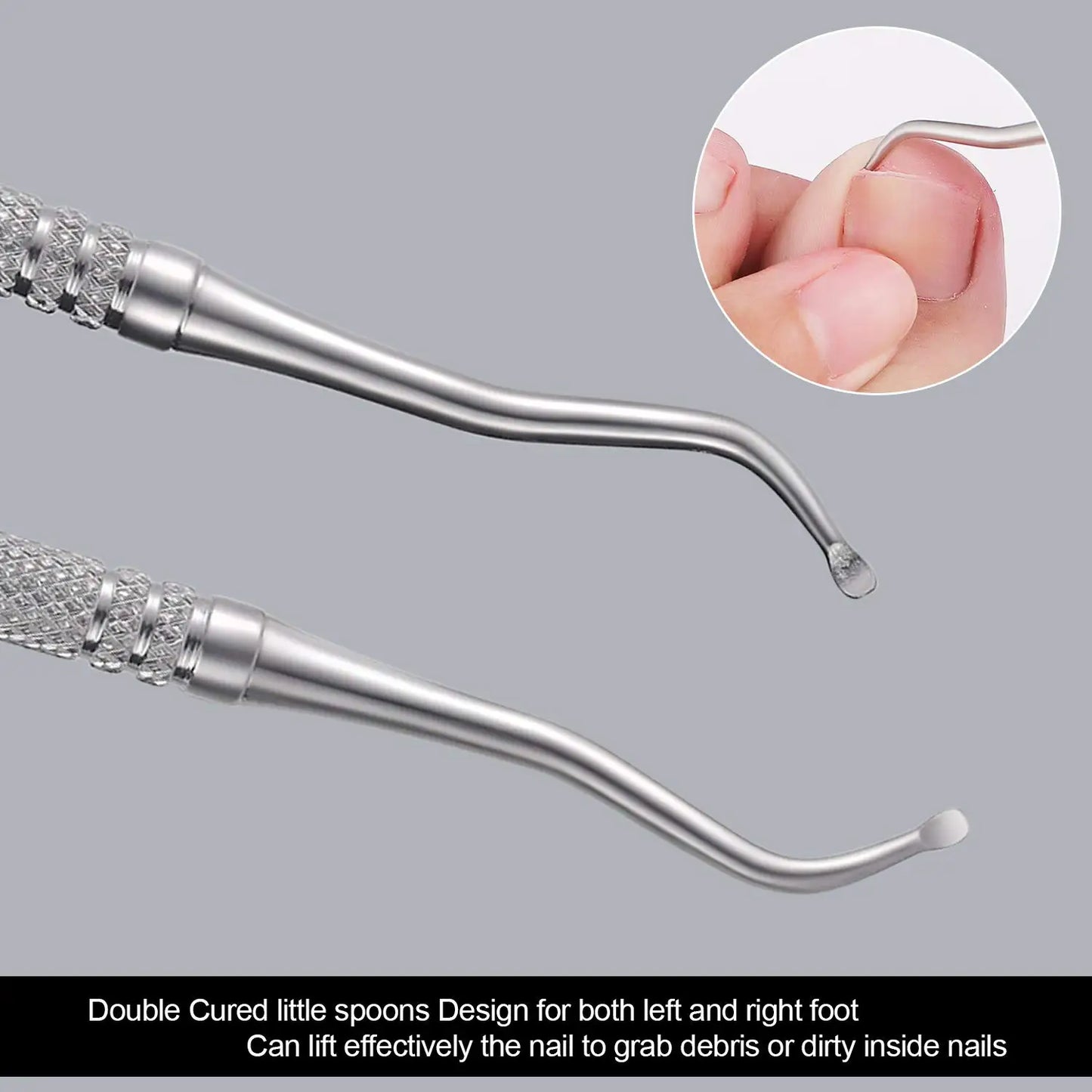 Coupe-ongles pour orteils incarnés ou épais, coupe-ongles professionnel pour podologue, pince à ongles avec Supe en acier inoxydable