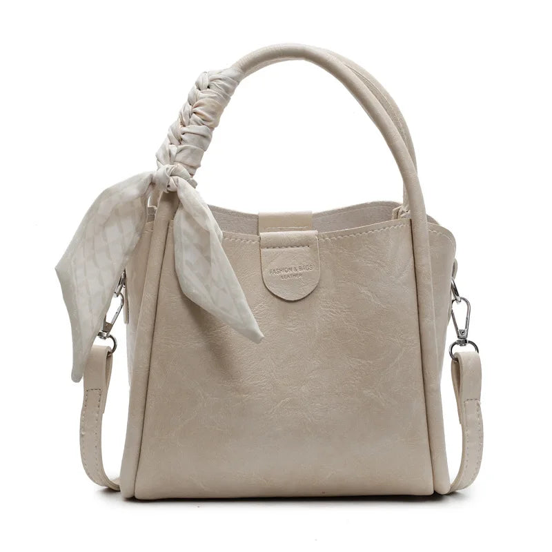 2025 printemps/été Style populaire, luxe léger pour femmes Texture haut de gamme-sac à bandoulière seau riche-mode tendance