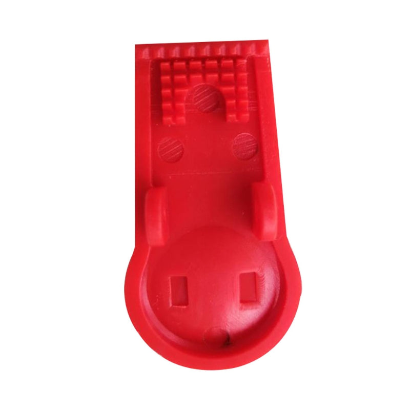Commutateur de sécurité magnétique pour tapis roulant, machine de course, verrouillage, clip de sécurité rouge en plastique, équipement de fitness sportif
