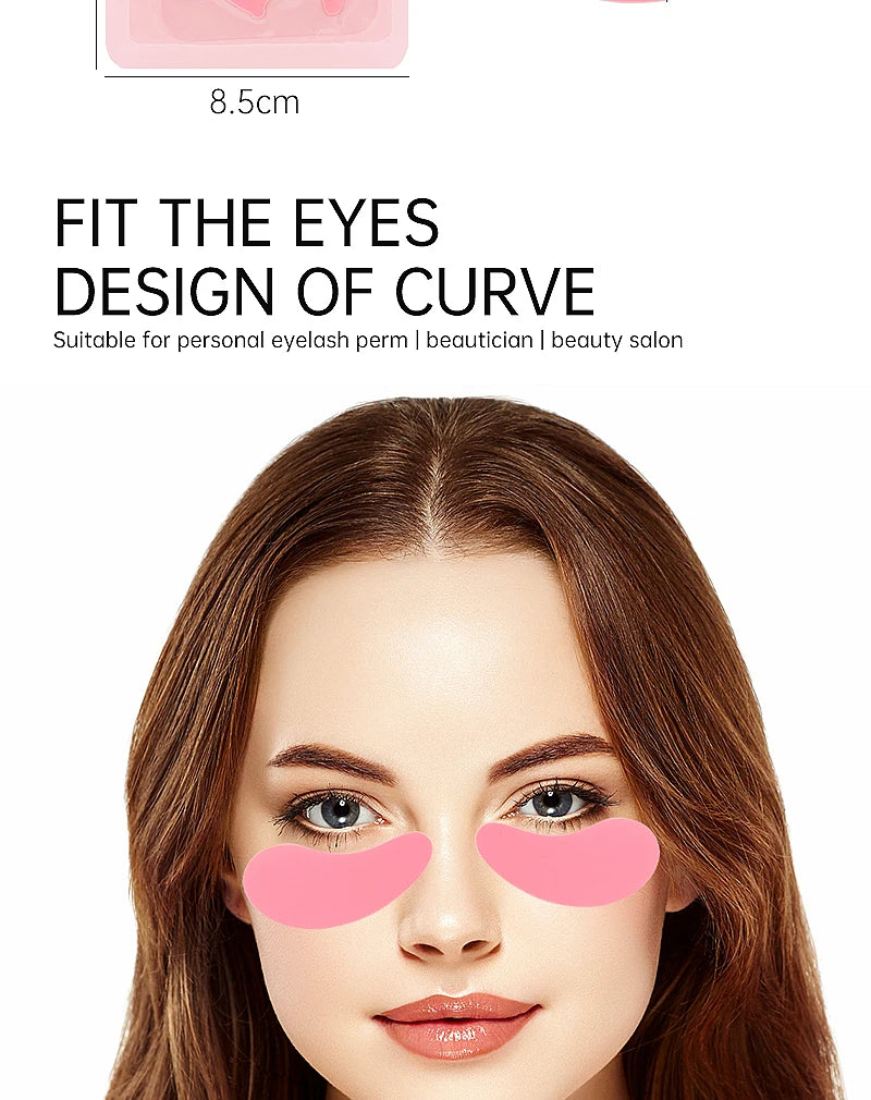 Coussinets pour les yeux en Silicone réutilisables, Patch de Gel sous les yeux, greffage de cils, outils de maquillage de beauté, fournitures d'extension de cils